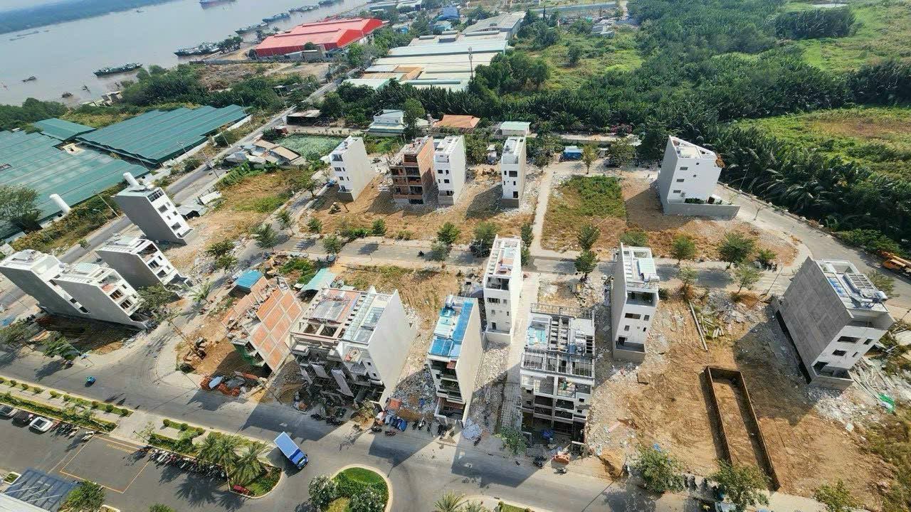 Townhouse Khu Khải Vy Đào Trí 90m² giá 8.2 tỷ - Tiềm năng tăng giá cao!
