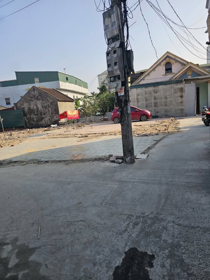 Đất lô góc Ngô Đức Kế, TP Vinh 62m² giá 2.6 tỷ - Cơ hội đầu tư tuyệt vời!