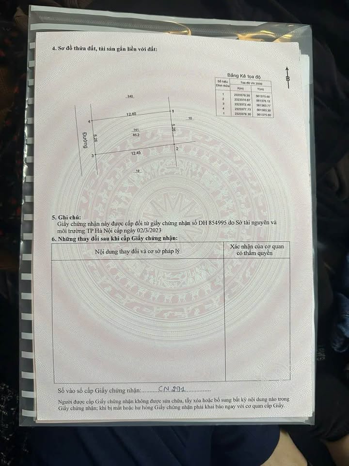 Đất nền Xã Ngọc Liệp 65m² giá nhỉnh 3 tỷ - Vị trí đắc địa cạnh ga Metro!
