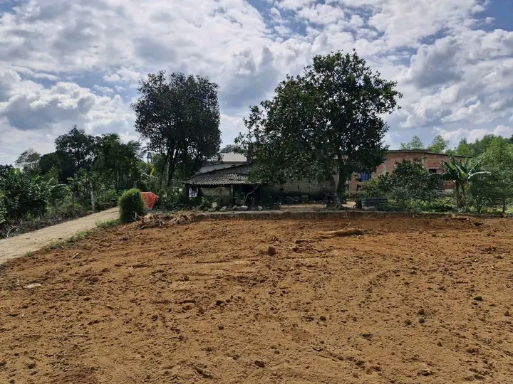 Đất thổ cư Hương Bình 155m² giá 200 triệu - Gần trường học, y tế!