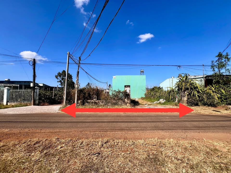 Đất nền mặt tiền Ngô Sỹ Liên, Biển Hồ, Gia Lai 150m² - Giá chỉ từ 800 triệu!