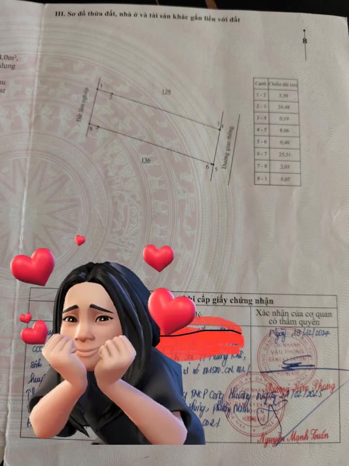 Đất thổ cư tại Gia Phố, Hương Khê 226m² giá 1.2 tỷ - Đầu tư ngay hôm nay!