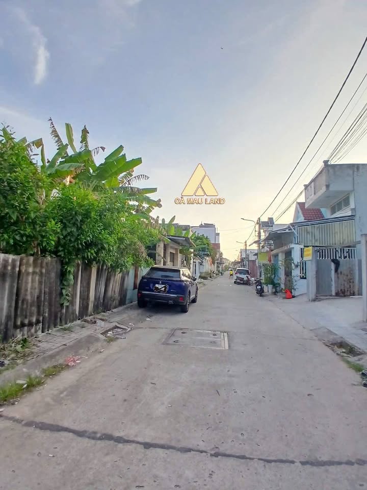 Đất thổ cư 319m² đường Cao Triều Phát, Cà Mau - Kinh doanh thuận lợi!