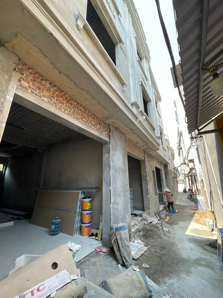 Nhà 3 tầng trung tâm phường Trần Lãm 34m² giá 1.62 tỷ - Đầu tư sinh lời ngay!