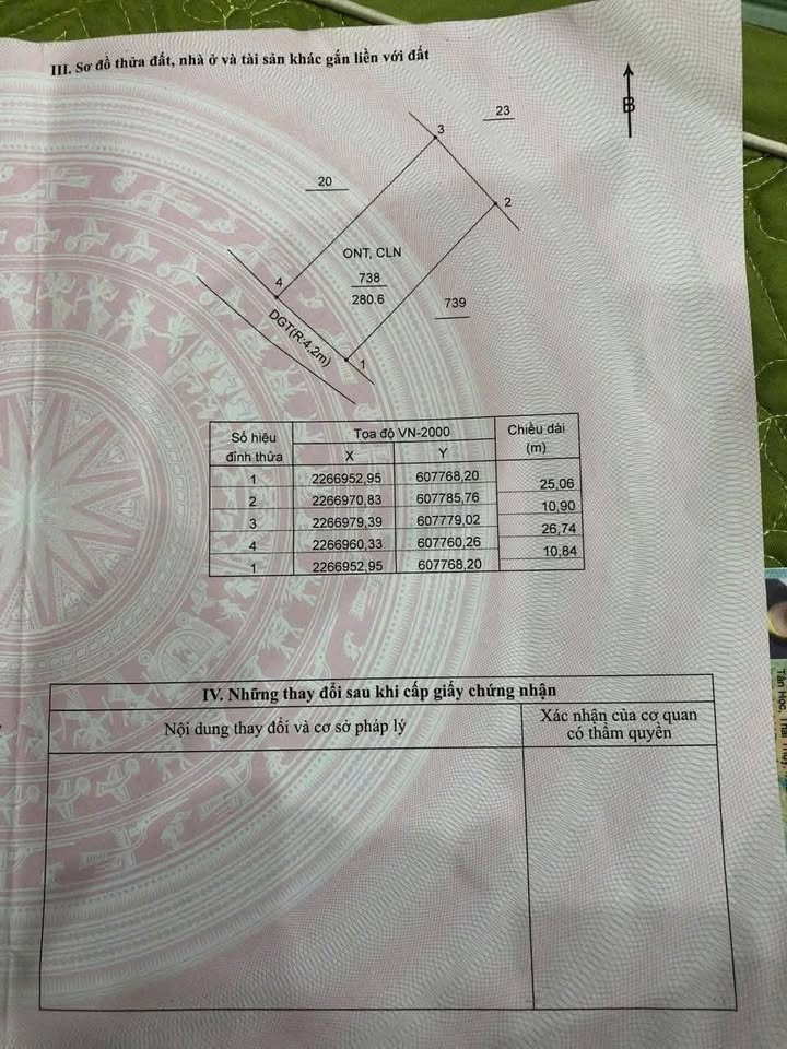Nhà riêng Tân Học - Thái Thụy 280m² giá 1 tỷ - Sẵn sàng vào ở ngay!