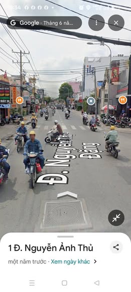 Nhà mặt tiền Nguyễn Ảnh Thủ, Q12, 125m² - Đầu tư sinh lời ngay!