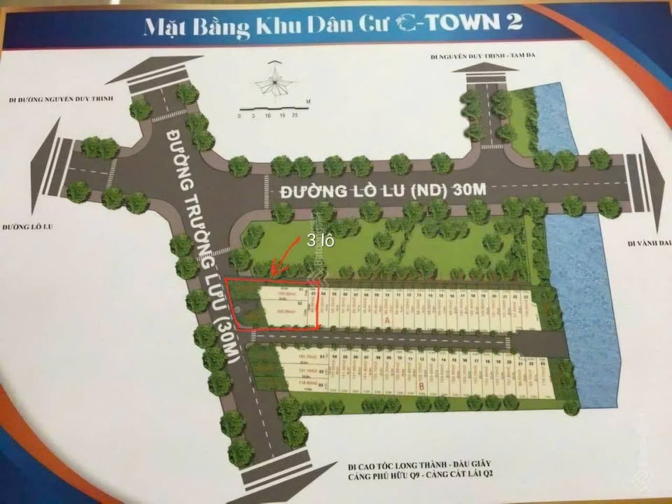 Đất mặt tiền Trường Lưu, Q9, 688m² giá chỉ 30 tỷ - Bán gấp, cơ hội đầu tư hấp dẫn!