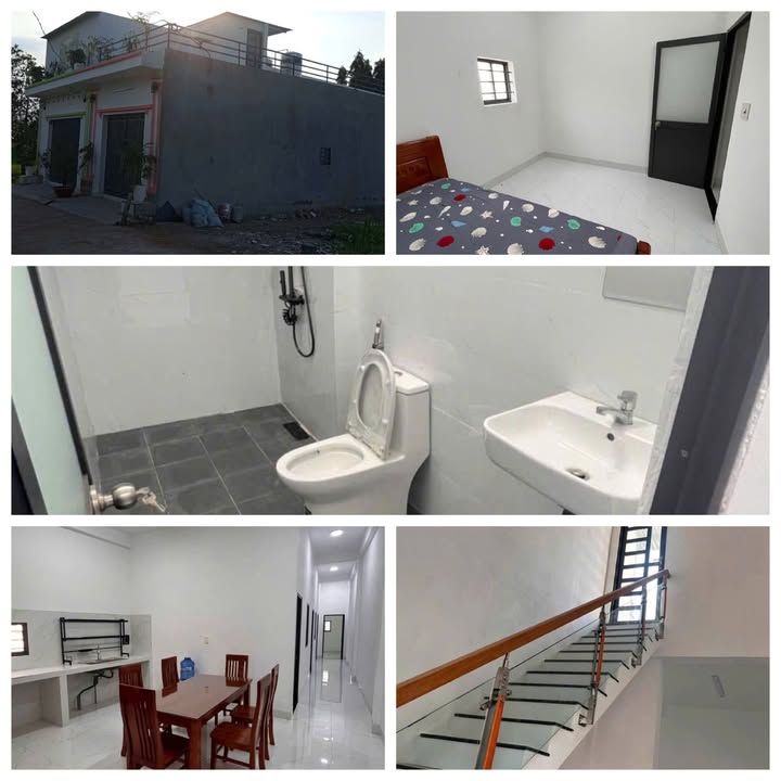 Nhà lầu 2 tầng đường ô tô xã Phước An 84m² giá 1.9 tỷ - Nội thất full miễn phí!