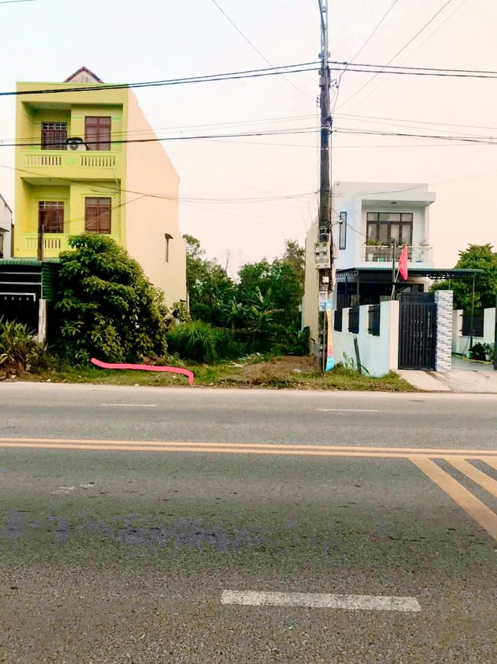 Đất mặt tiền Võ Nguyên Giáp, Quảng Ngãi 195m² - Vị trí thuận lợi cho kinh doanh!