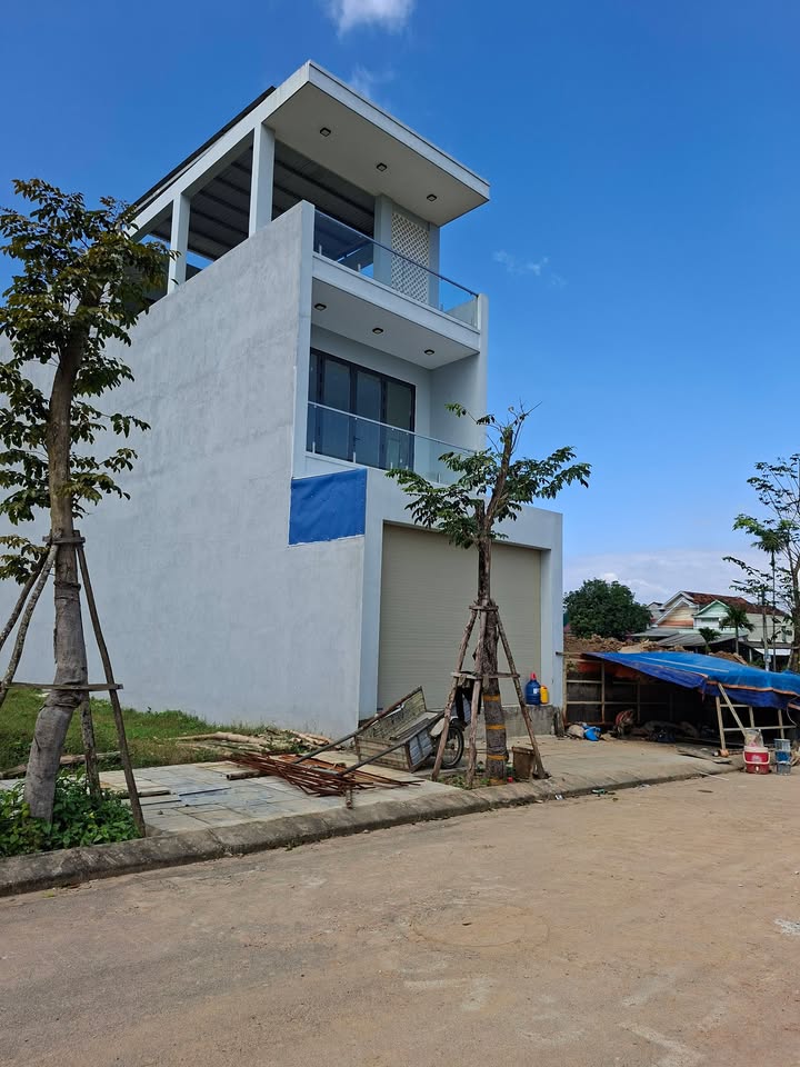 Nhà khu dân cư Phú Mỹ, Mộ Đức 125m² giá 2.98 tỷ - Thiết kế hiện đại, chưa ở lần nào!