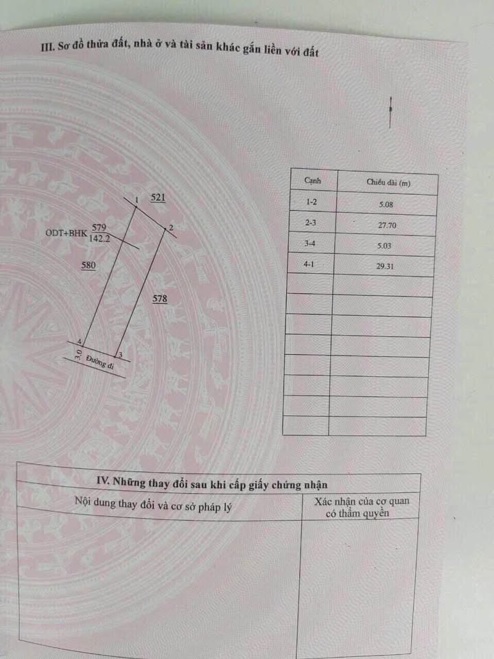 Đất ở Hẻm Trường Chinh 142m² giá 9xx triệu - Hướng Nam, gần IEC