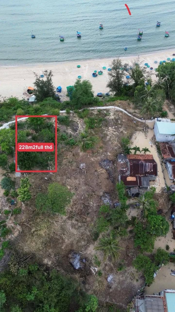 Đất nền xã Mỹ Thọ, huyện Phù Mỹ, Bình Định 228m² giá 1.999 tỷ - Sổ đỏ đầy đủ, view biển đẹp!