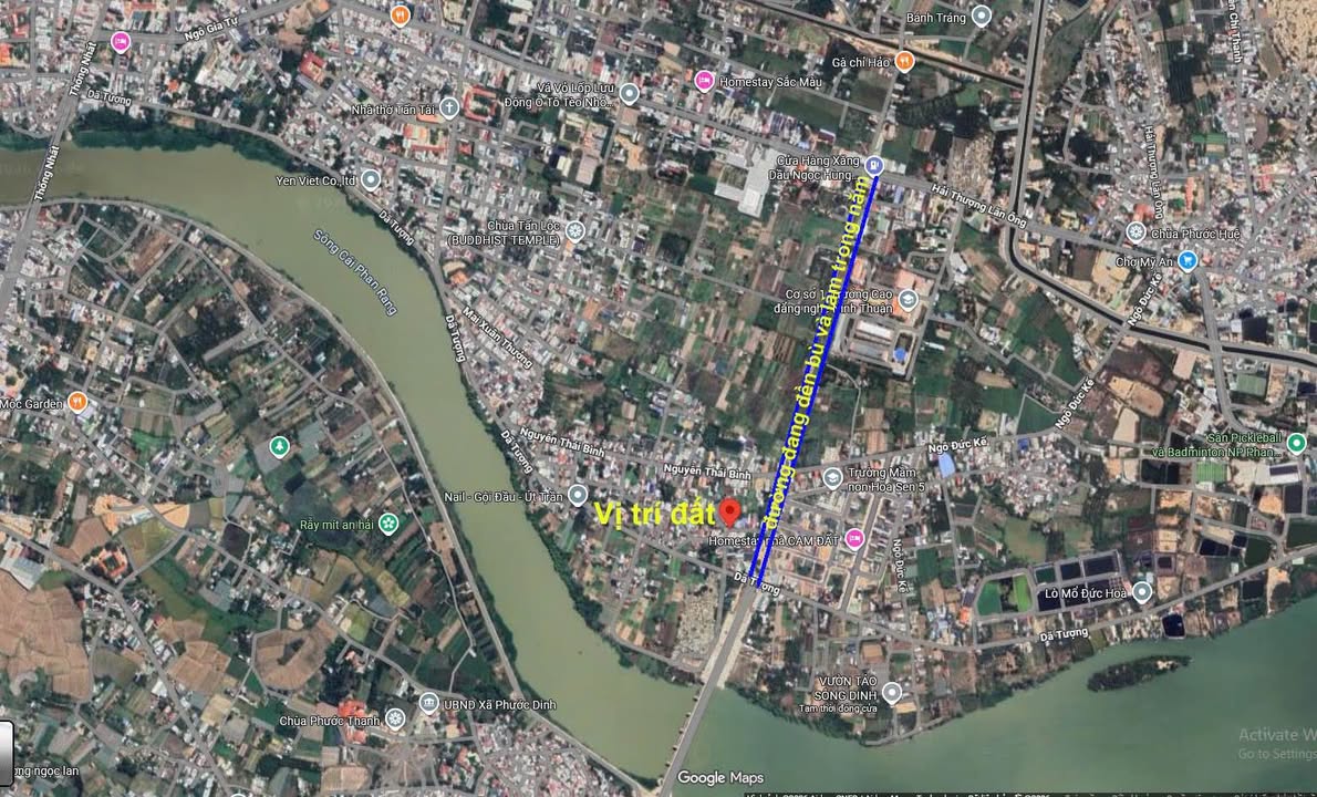 Đất thổ cư 575m² tại Phường Mỹ Đông - Giá 3.45 tỷ - Tiềm năng đầu tư lớn!