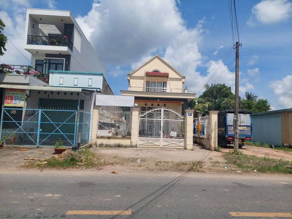 Nhà mặt tiền đường Sông Lu, Xã Trung An, Củ Chi 485m² giá 5.9 tỷ - Thích hợp đầu tư sinh lời!