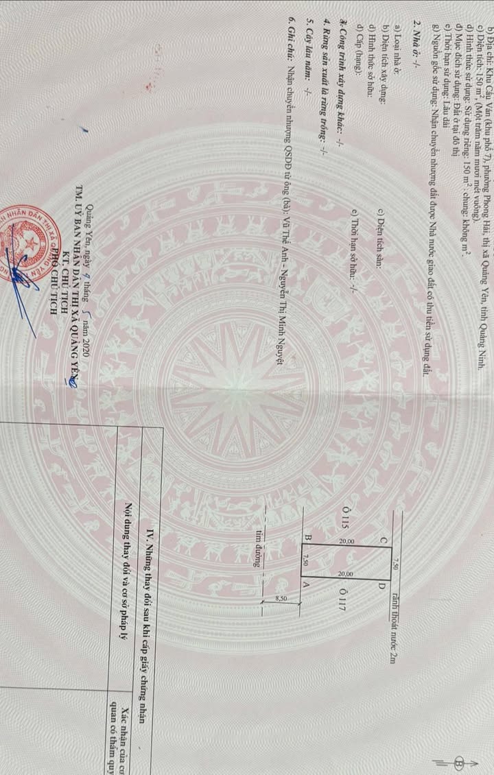 Đất nền Cống Cảng Phong Hải 150m² - Ô góc, dân cư đông đúc