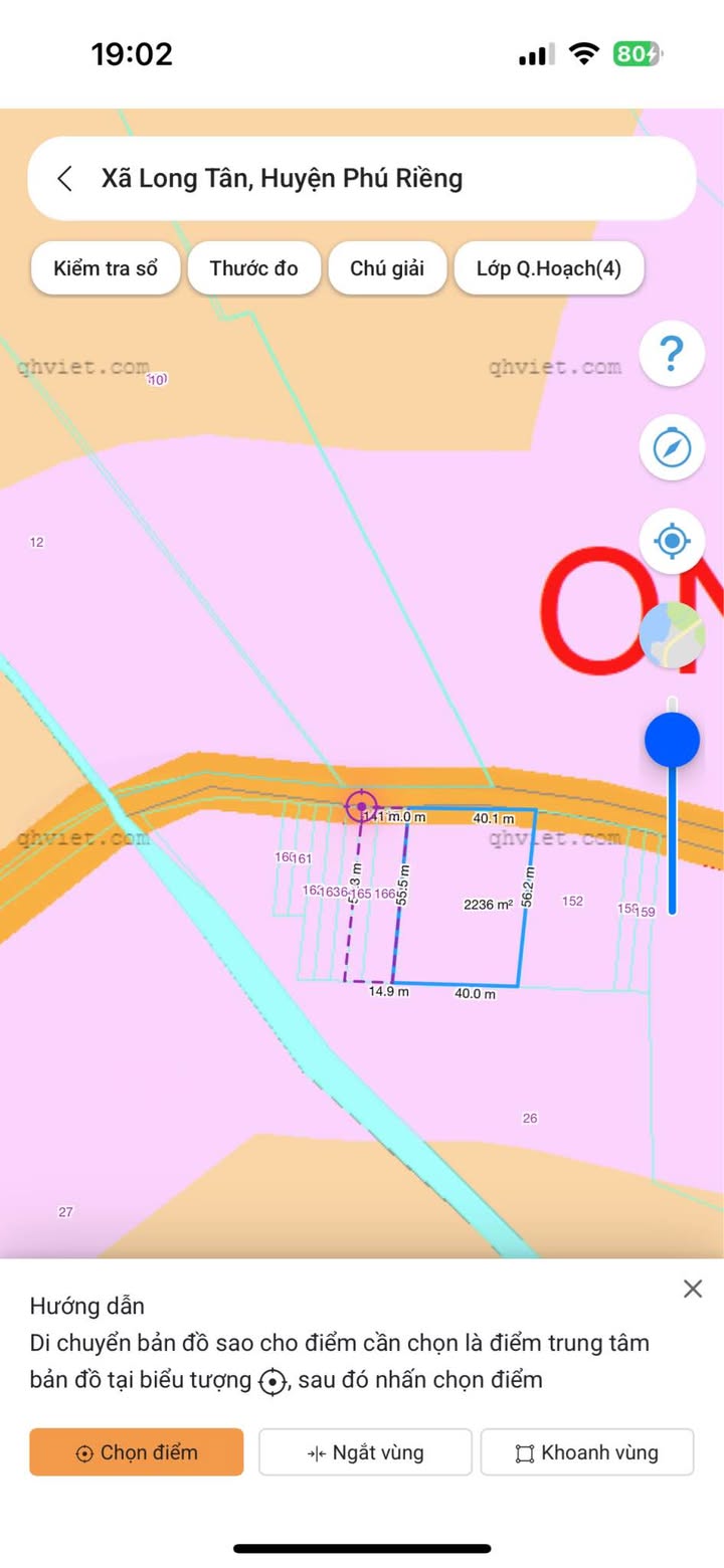 Đất nền dự án xã Long Tân, Huyện Phú Giáo, 275m² giá chỉ 2xx triệu - Đầu tư sinh lời ngay!