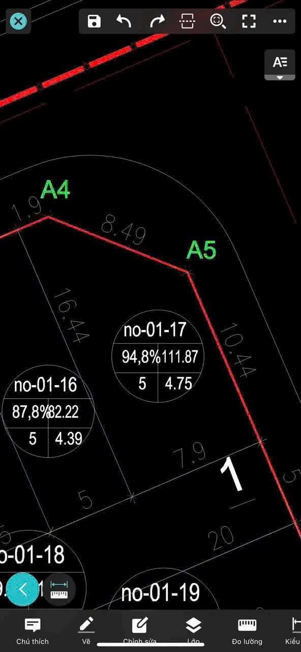 Bán biệt thự mini khu đô thị Tuệ Tĩnh 111.87m² - Địa thế lý tưởng cho kinh doanh
