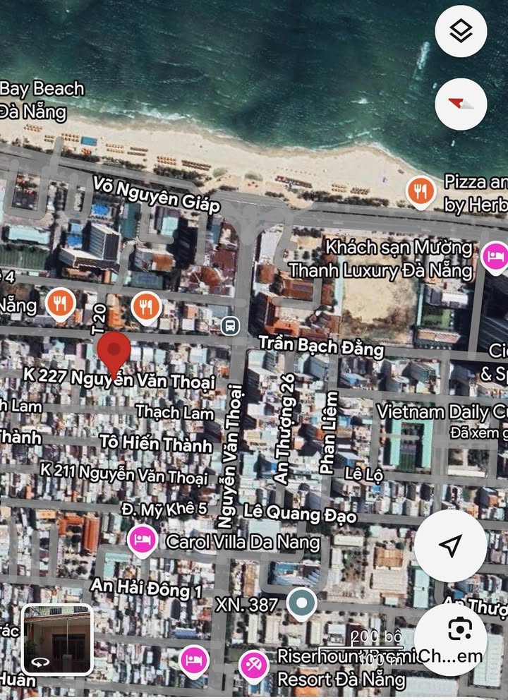 Căn hộ tại Biển Mỹ Khê Đà Nẵng 87m² giá 16 tỷ - Đầu tư sinh lời ngay!