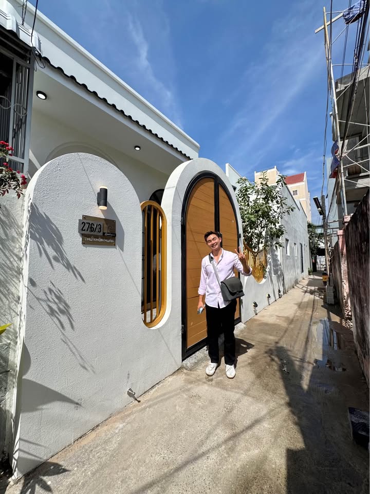 Nhà cấp 4 Thủ Khoa Huân, Phan Thiết 98m² giá 2.75 tỷ - Không gian sống xanh mát!