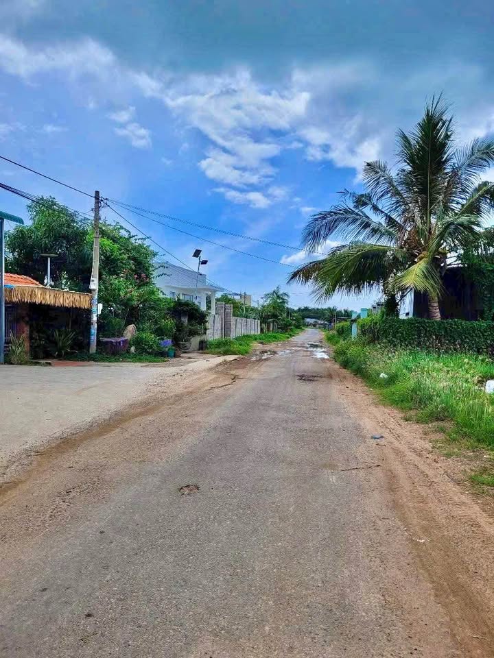 Đất thổ cư 159.1m² tại xã Hàm Liêm, huyện Hàm Thuận Bắc - Giá chỉ 1 tỷ!