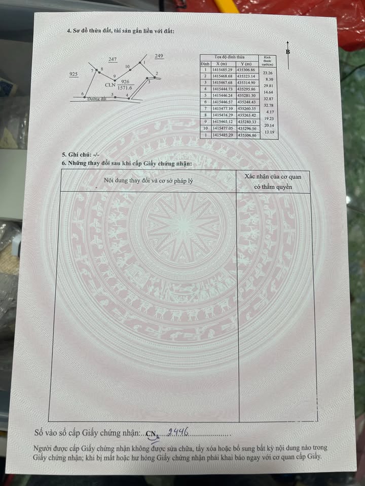 Đất nền 1571m² tại Thôn 13, Tân Hoà, Buôn Đôn - Giá chỉ 386 triệu!