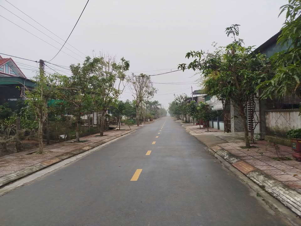 Đất Hưng Lộc - Ngõ Trần Trùng Quang 61.9m² giá 2 tỷ - Hướng Đông Bắc, mặt tiền rộng 4.5m!