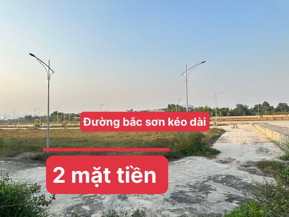Đất nền 2 mặt tiền Bắc Sơn Kéo Dài, 104.5m² giá 4 tỷ - Đầu tư sinh lời ngay!