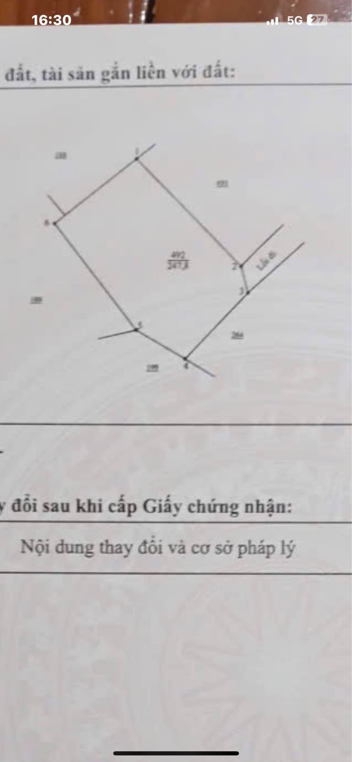 Đất nền Phường Chùa Hang, Thái Nguyên 247m² giá 2.x tỷ - Đường động lực rộng rãi!