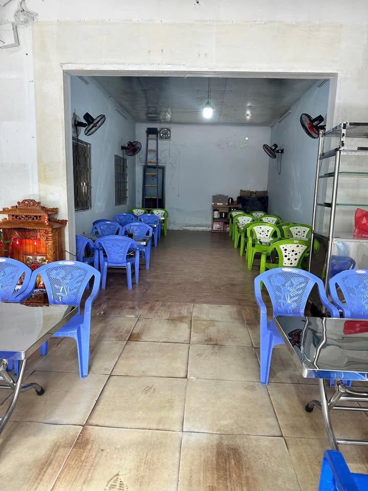 Cho thuê mặt bằng kinh doanh phường Rạch Dừa 100m² - Thích hợp cho hàng ăn ngay mặt tiền!