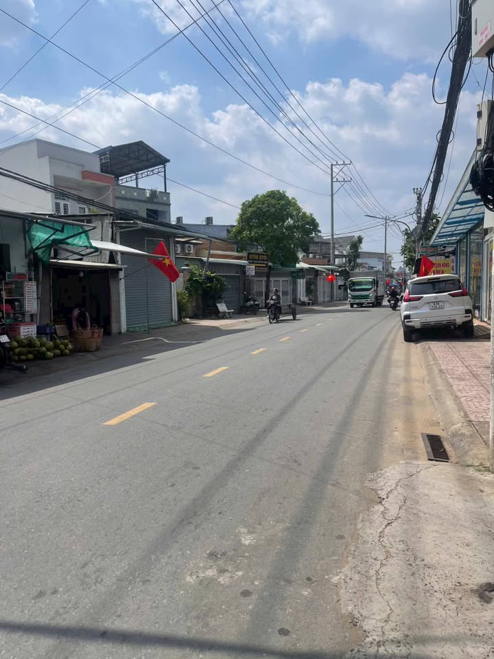 Đất nền hẻm quán lẩu Cây Bàn, Kp9, 64m² giá 1.55 tỷ - Cơ hội đầu tư hấp dẫn!