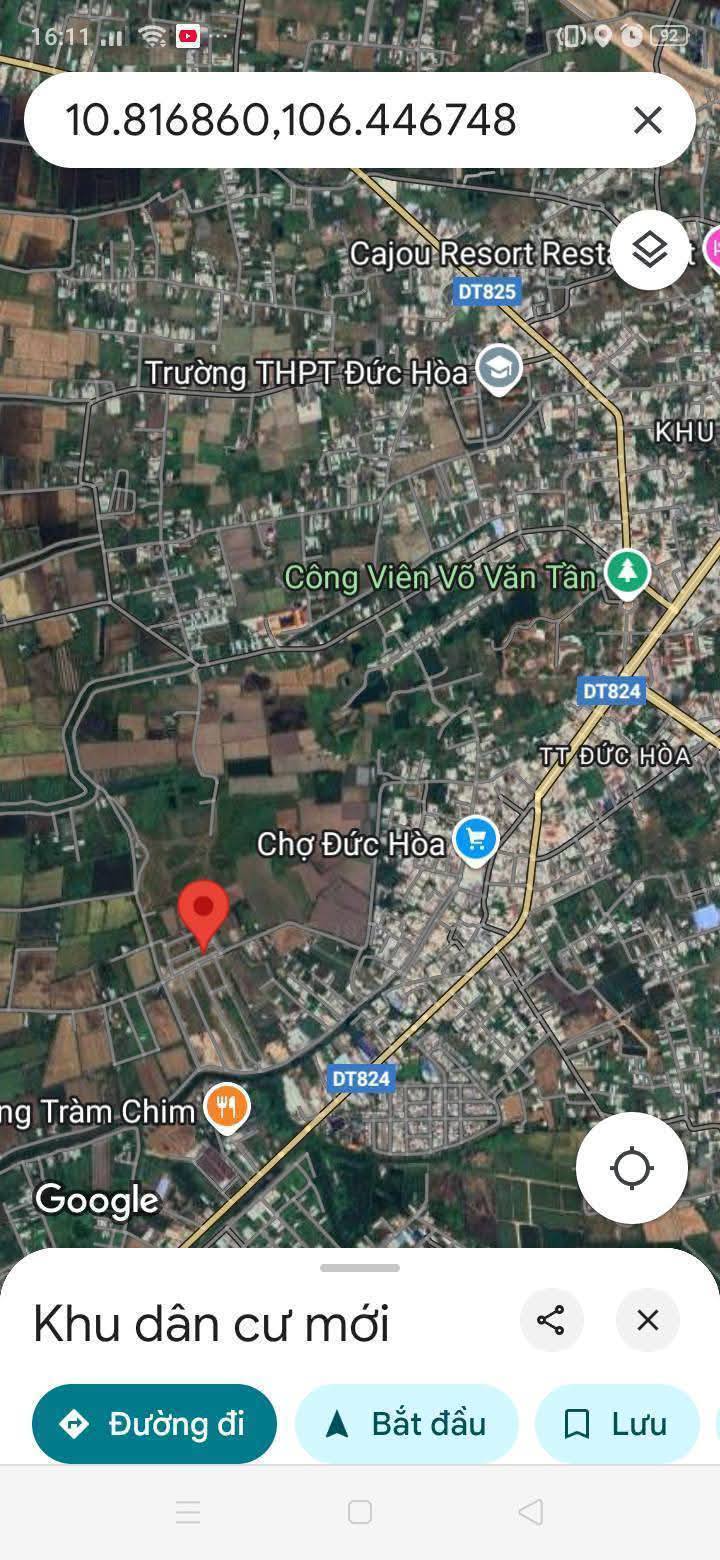 Đất nền dự án Henryland Long An 85m² giá 1.05 tỷ - Cơ hội đầu tư hấp dẫn!