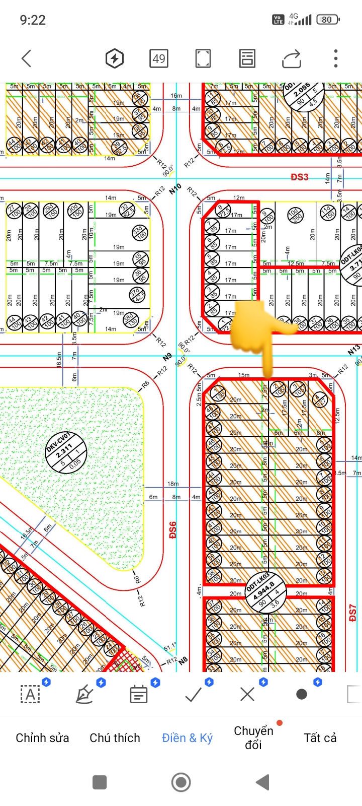 Đất dự án Khu TĐC Phước Lộc Tuy Phước 105m² giá chỉ 1 tỷ - Đầu tư sinh lời ngay!