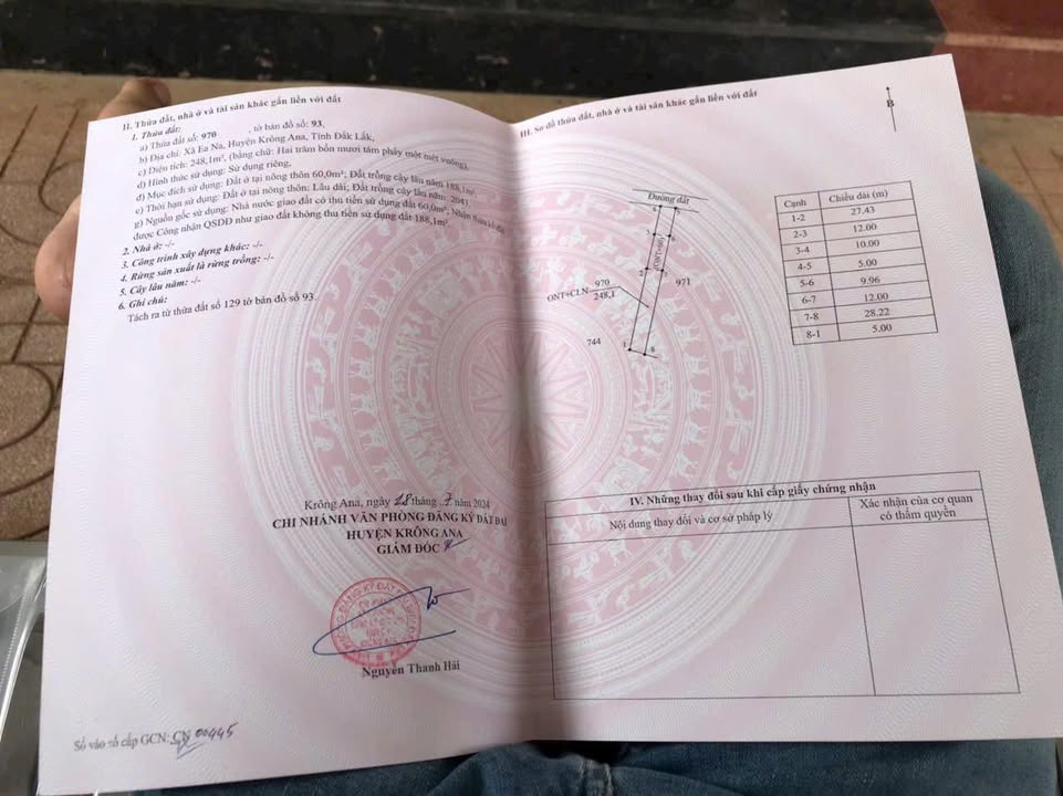 Đất nền phường Tân Lợi 250m² giá 185 triệu - Cơ hội đầu tư sinh lời!