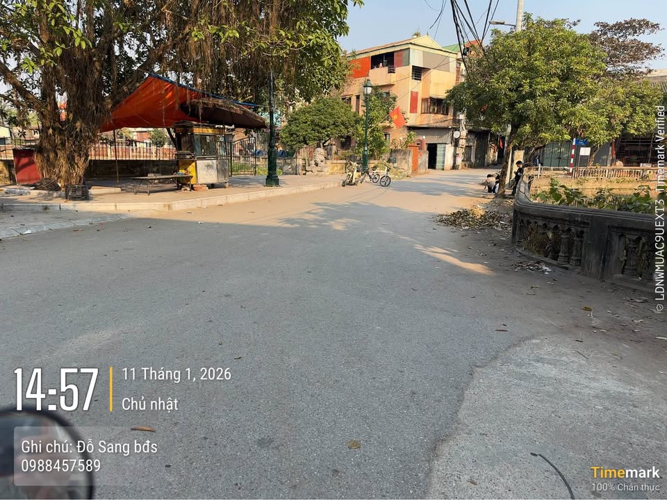 Đất nền khu phố Mai Động Từ Sơn 47m² giá 1.3 tỷ - Cơ hội đầu tư hấp dẫn!