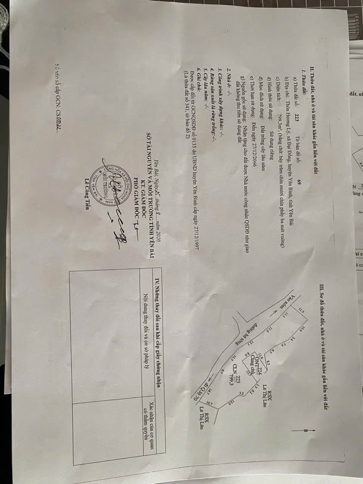 Đất nền xã Đại Đồng, Yên Bình 900m² giá chỉ 600 triệu - Ô tô vào tận nơi!