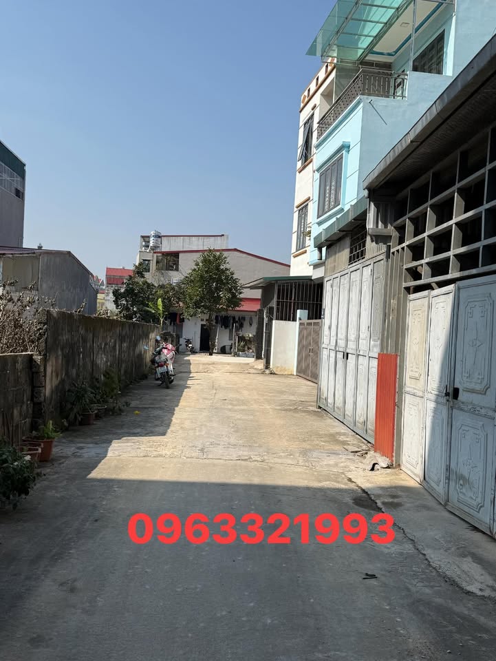 Lô đất thổ cư ngõ Bà Triệu, Lạng Sơn 90m² - Phong thủy tốt, ô tô đỗ cửa!