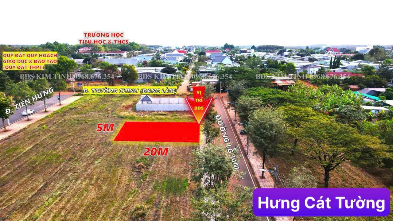 Đất nền Cát Tường Phú Hưng 100m² giá 1.05 tỷ - Đầu tư sinh lời ngay!