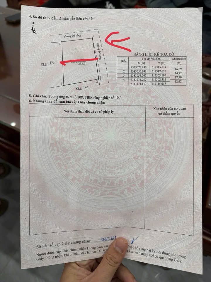 Đất nền Km7 Hải Yên 96m² giá 1.2 tỷ - Vị trí đẹp, tiềm năng cao!