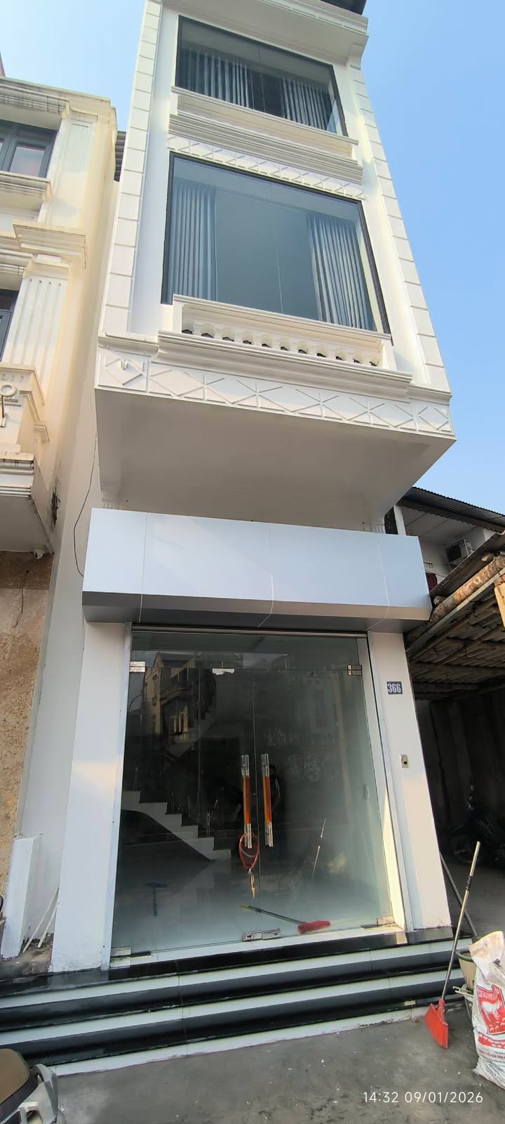 Nhà mặt tiền Thống Nhất, Thái Nguyên 45m² giá 3 tỷ - Kinh doanh thuận lợi!