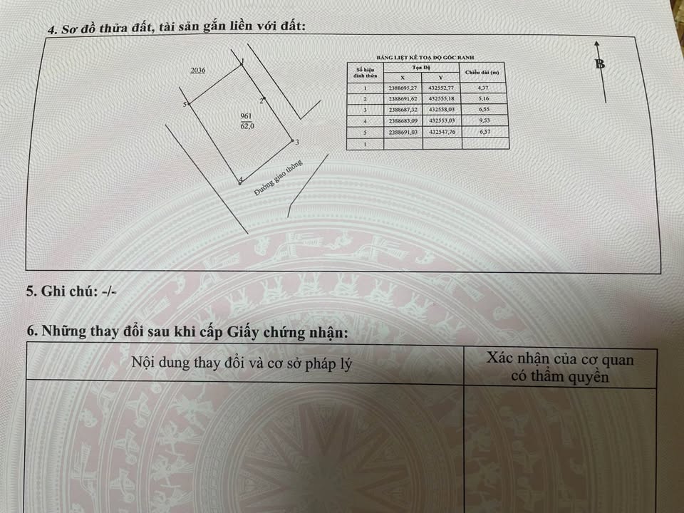 Đất thổ cư 60m² phường Phan Đình Phùng giá 1.756 tỷ - Mặt tiền 3 hướng, đầu tư sinh lời!