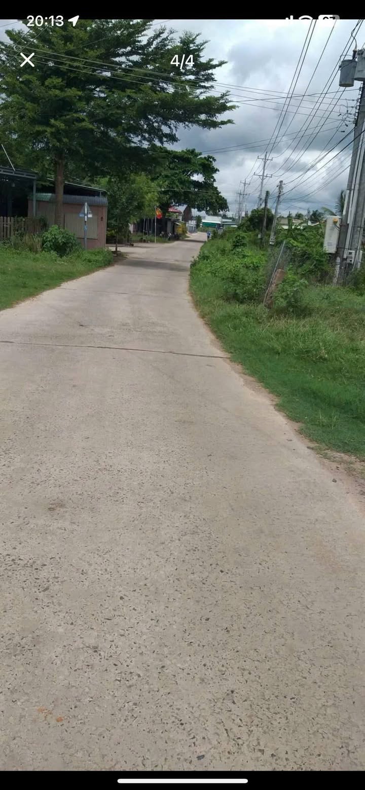 Đất thổ cư 126m² tại Xuân Điền, Hàm Hiệp - Cách trung tâm Phan Thiết chỉ 4km!