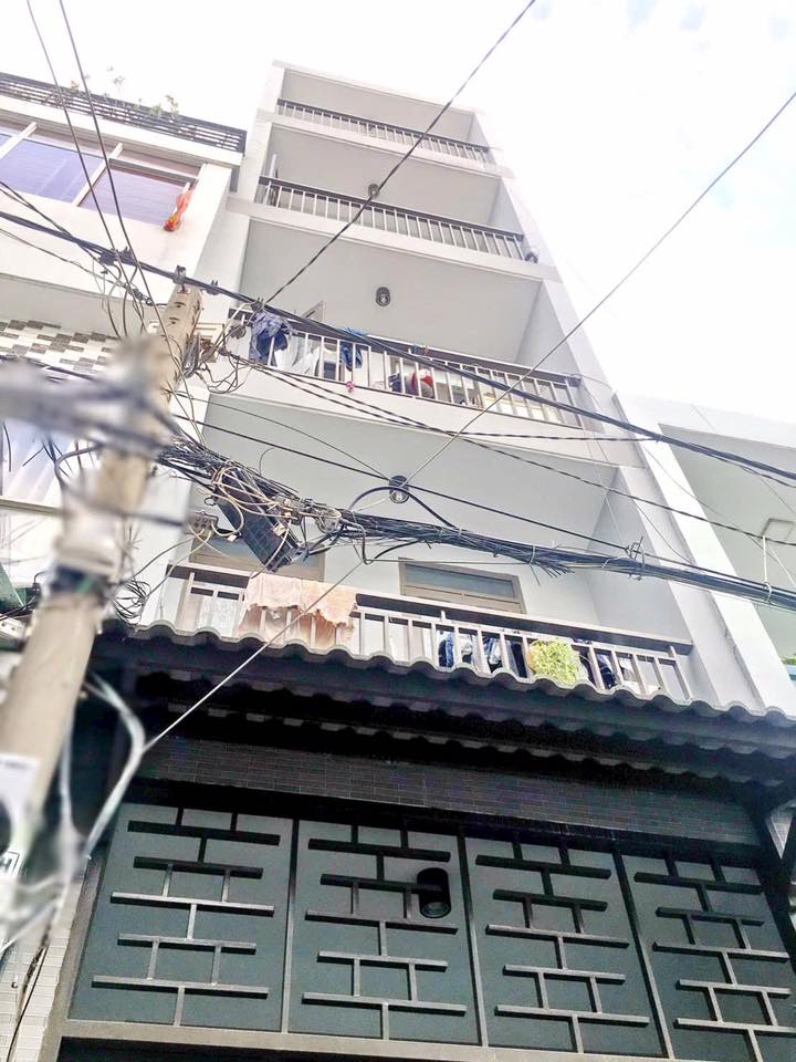 Căn hộ dịch vụ 5 tầng Quận 8 96m² - Đầu tư sinh lời tuyệt vời!