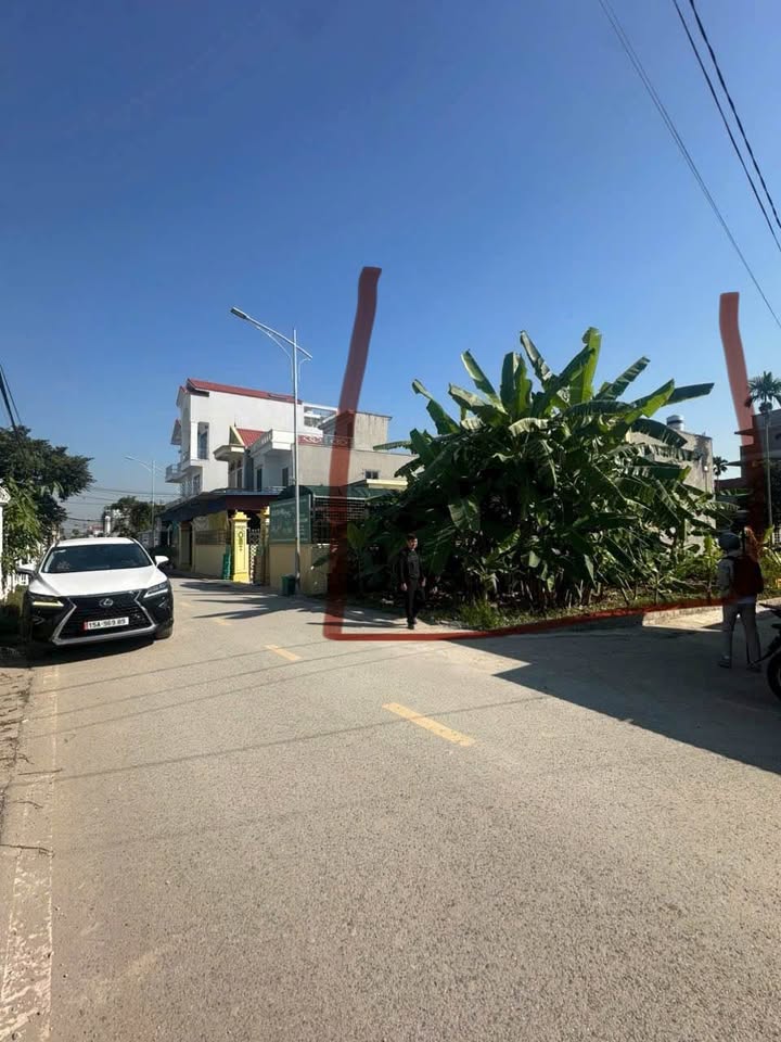 Đất nền lô góc 98m² tại phường Hoa Động, Hải Phòng - Giá chỉ 4 tỷ