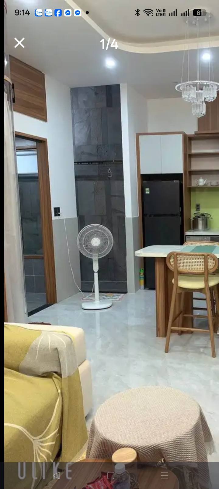 Nhà cấp 4 hẻm đường 2/9, Đà Nẵng 70m² giá 1.65 tỷ - Mới đẹp, sẵn sàng vào ở!