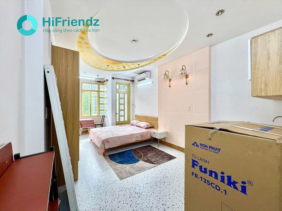 Căn hộ cho thuê Âu Dương Lân Quận 8 - Nội thất đầy đủ, an ninh 24/7