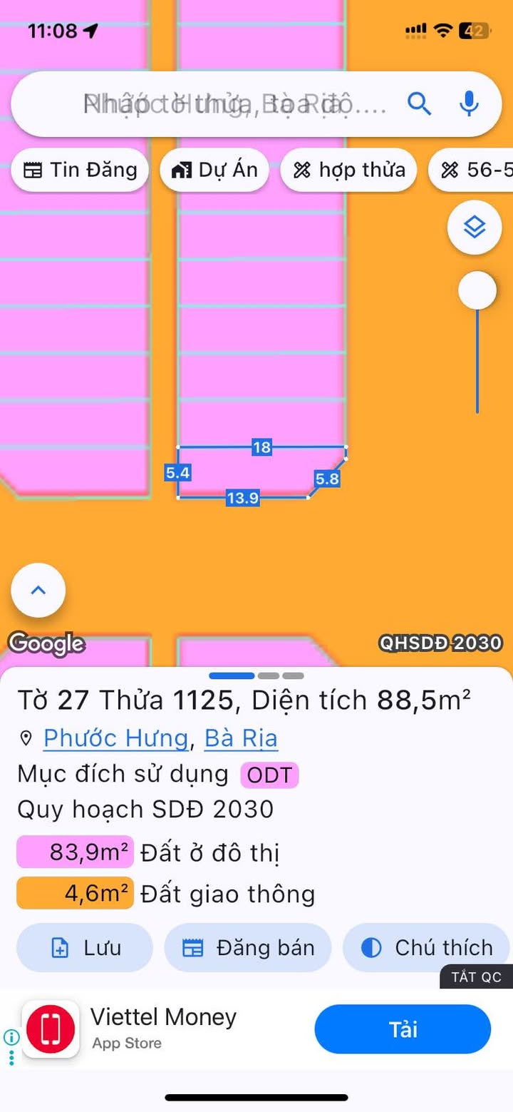 Đất lô góc Xuân Thủy 88m² giá 3.3 tỷ - Vị trí 3 mặt thoáng, sổ hồng chính chủ!