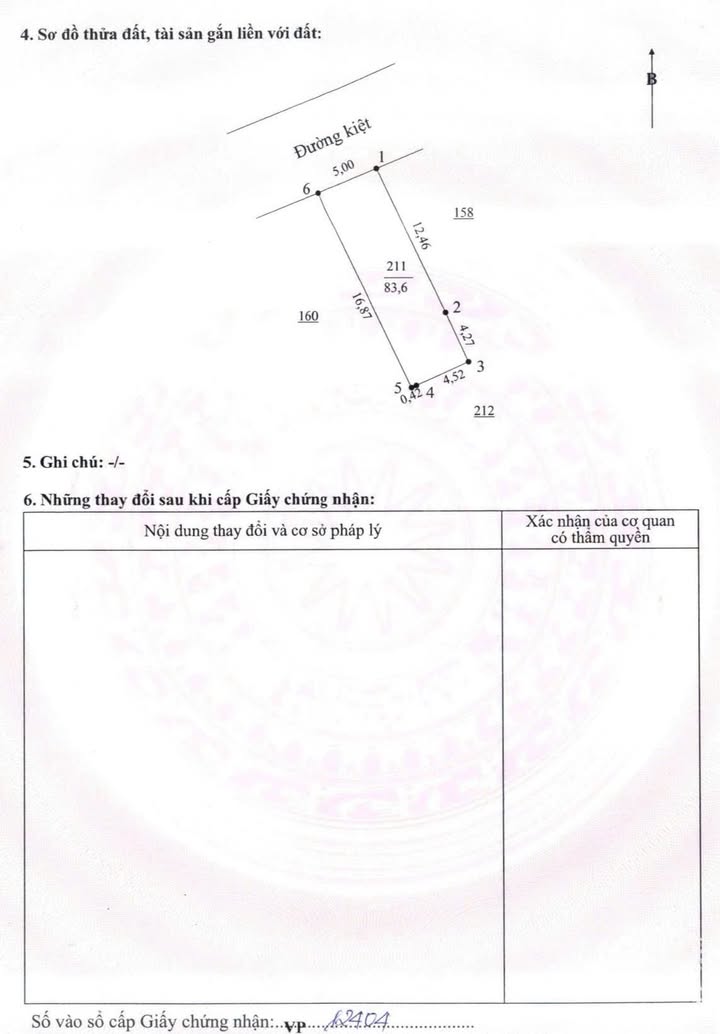 Đất nền Quận Ngũ Hành Sơn Đà Nẵng 80m² giá 2 tỷ - Vị trí hiếm có, sổ đỏ chính chủ!