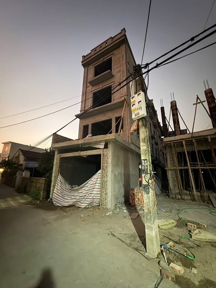 Nhà 4 tầng Đào Yêu, An Dương 54m² giá 3.05 tỷ - Gara ô tô vào nhà!