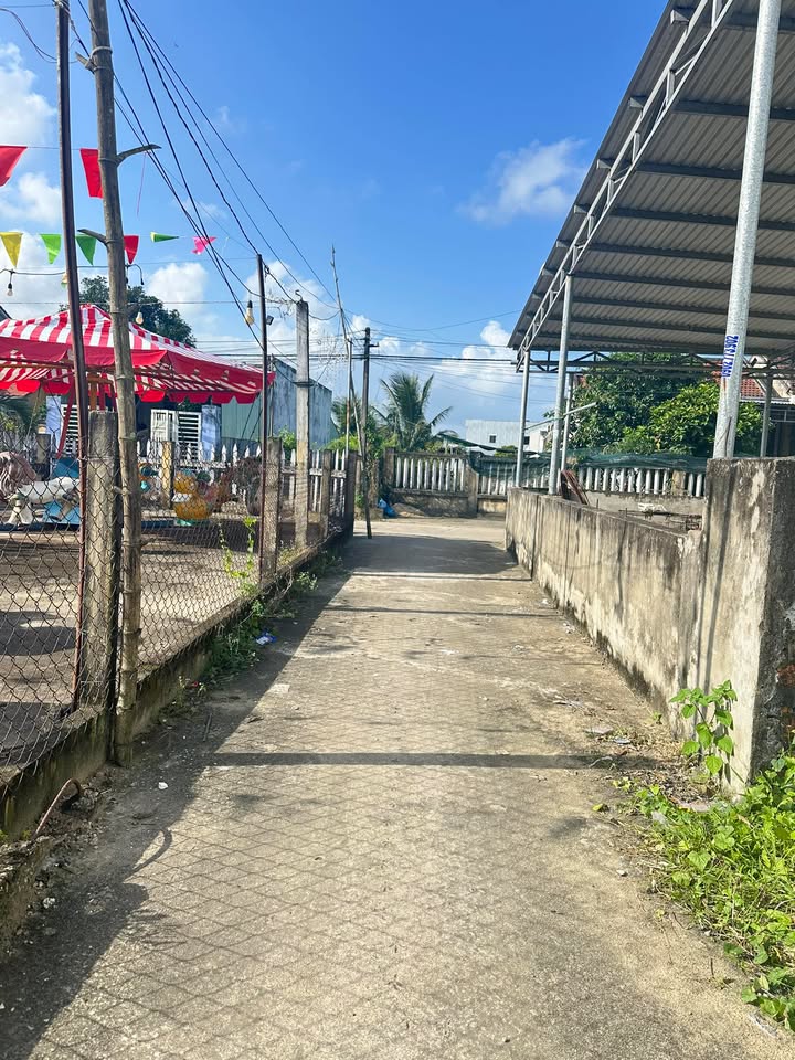 Đất ở Điện Bàn 120m² giá 1.7 tỷ - Đường bê tông 3m, gần khu vui chơi!