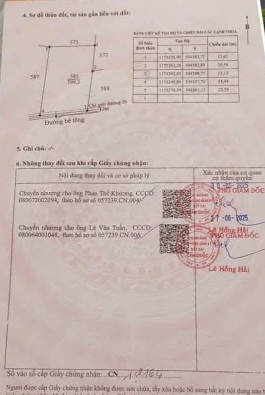 Đất lúa 700m² xã Phước Trạch giá 1.2 tỷ - Thương lượng ngay!